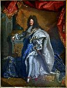LOUIS XIV, Hyacinthe Rigaud